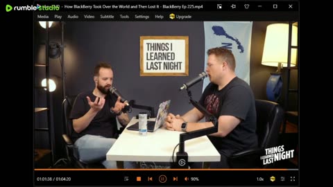 How BlackBerry Took Over the World and Then Lost It - LIVE