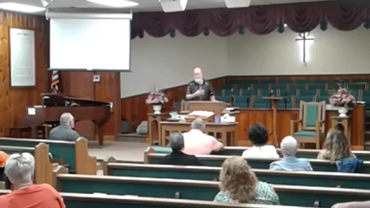 Big Creek Baptist Church Sunday School 3-30-25
