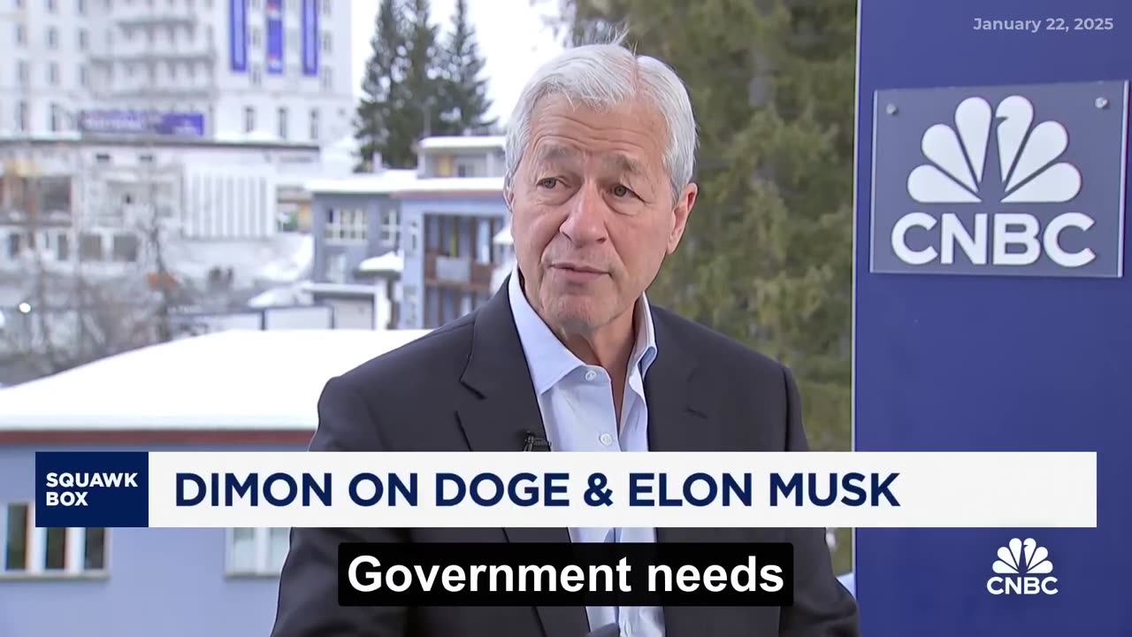 Jamie Dimon: Elon Musk Is Our Einstein—And Government Needs to Catch Up