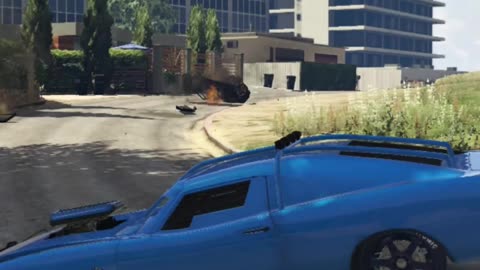 GTA V 108 Duke O'Death Crash💥
