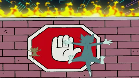 Tom and Jerry [ SEASON 1 EPISODE 3 ] Jerry because a computer mouse