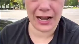 Antifa militant cries because her organization has now been declared a t*rrorist organization