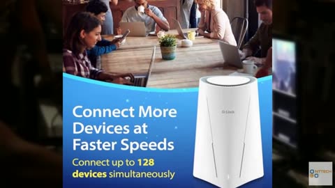 G530 5G NR AX3000 WiFi 6 Router with SIM Card Slot, Cellular Gateway, Optimized