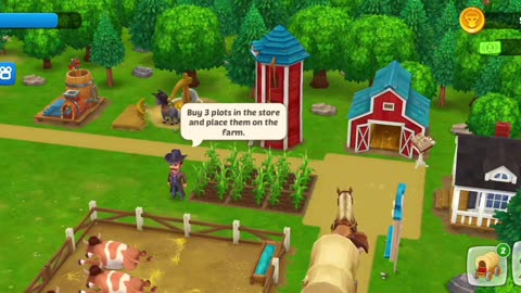 How to plant corn in farming game