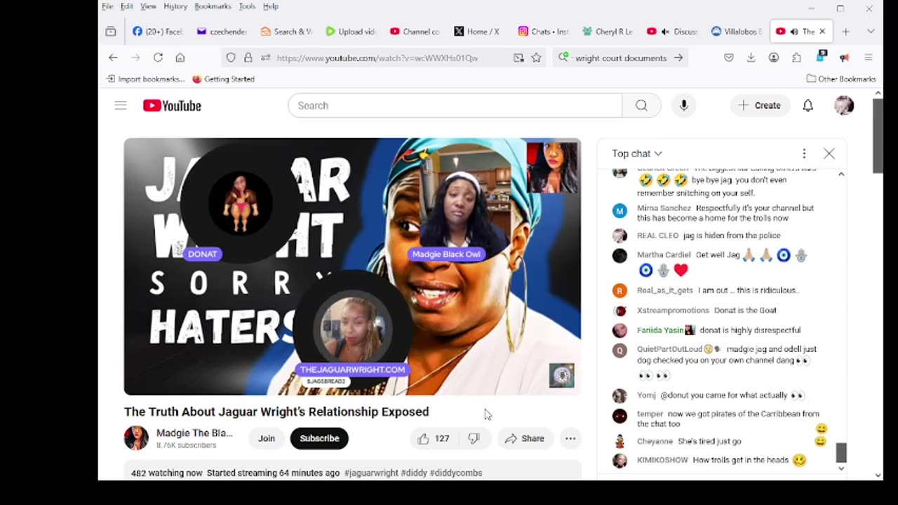 IS JAGUAR WRIGHT ON A 5150 HOLD