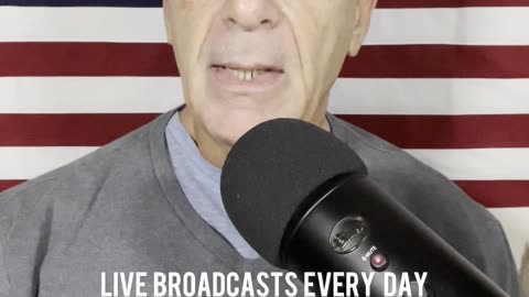 Live Broadcasts Everyday 9am Pacific!
