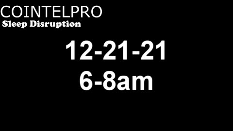 Cointelpro - provocation-harassment-actual footage