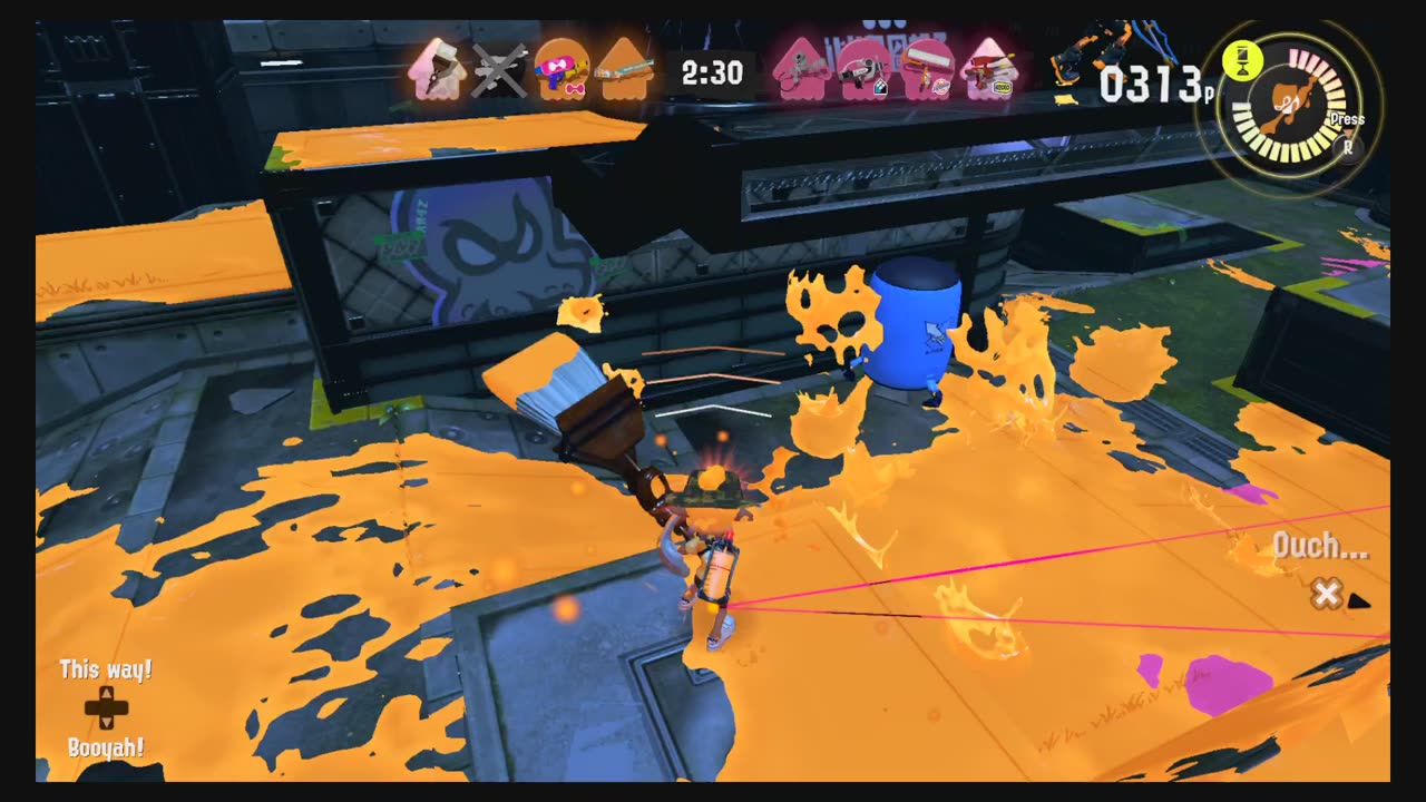 Splatoon3 Turf War452