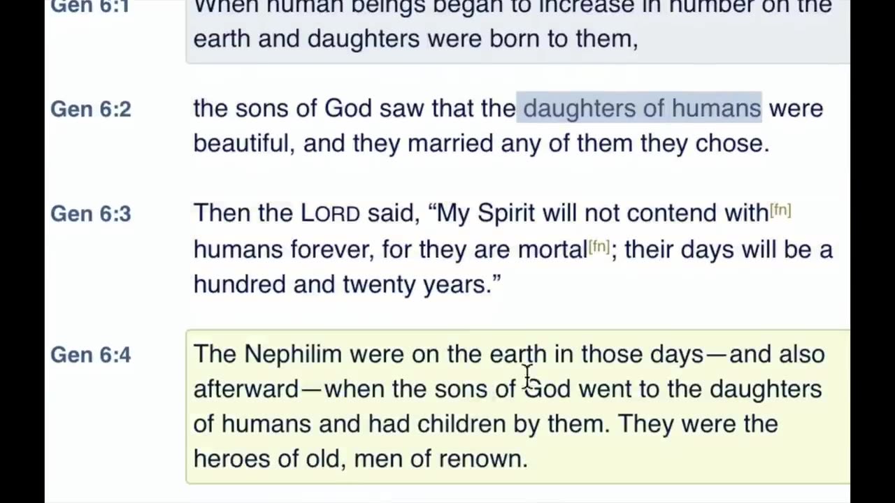 サタンの居場所が明らかに！//堕天使、ネフィリム、