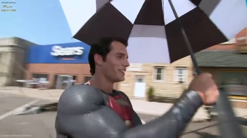 Faora-Ul vs Superman 'Man of Steel' Behind The Scenes [+Subtitles]
