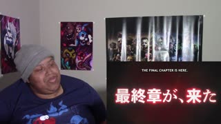 My Hero Academia Final Season Trailer 2 | Chipmunk Reaction