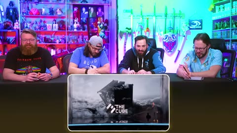 Atomic Heart II & The CUBE | SGF25 Trailers REACTION!!