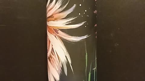 🎨💣 Ukraine Russia War | Art on War: Flamingo-Painted 30mm Shell | RCF