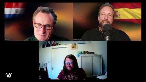 Jan van de Kar bij Willem Engel en Jeroen Pols op Videowaarheid