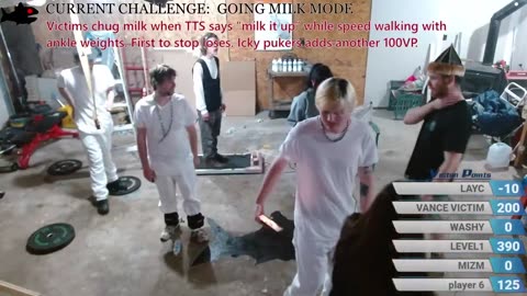 ScuffedVictim shots (Wacky's House Of Victims)