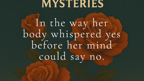 Mystery II: The Lover’s Fire | The 7 Sacred Rose Mysteries