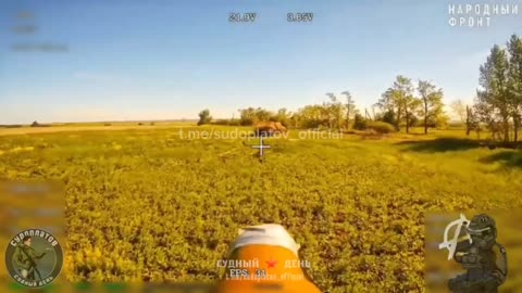 🚁💥 Ukraine Russia War | Fiber Optic Drone Strikes Ukrainian BTR in Kupiansk | RCF