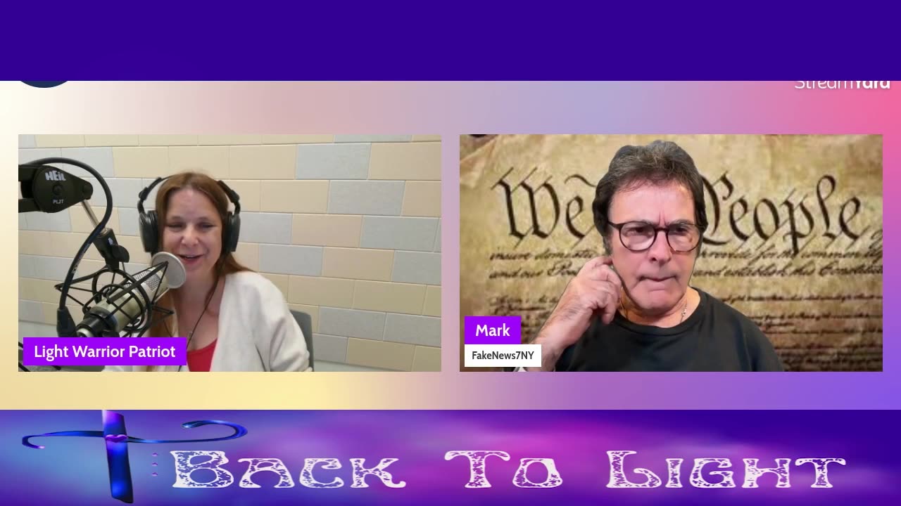 BACK TO LIGHT EPISODE 6: J- 6 AND MEDIA LIES