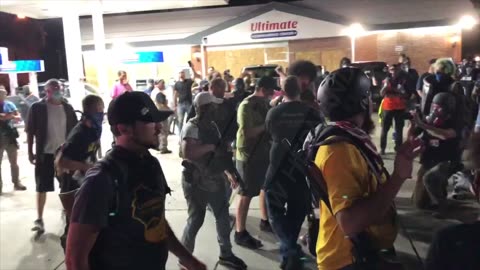 Exclusive Footage Shows Kyle Rittenhouse Used Self Defense During Kenosha Riot
