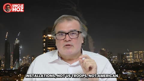 Uncle Hoz #20 US Attacks Iran