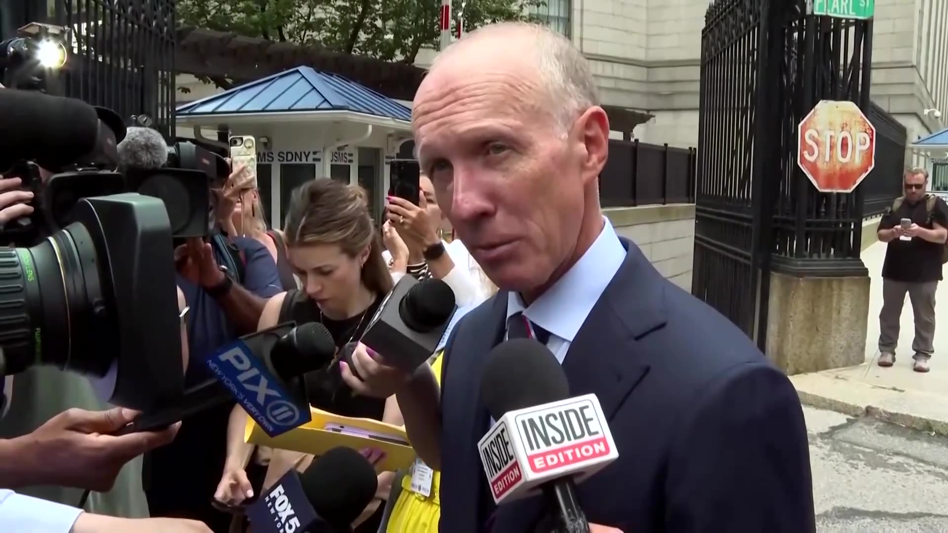 Lawyers react after Sean Diddy Combs convicted on lesser charges