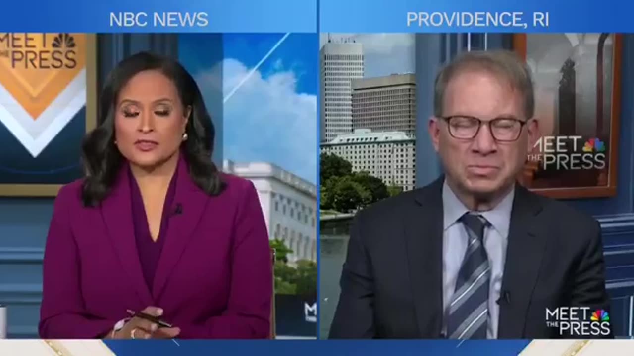 Fake News NBC asks The Atlantic journalist Goldberg if afraid of Trump admin will go after him