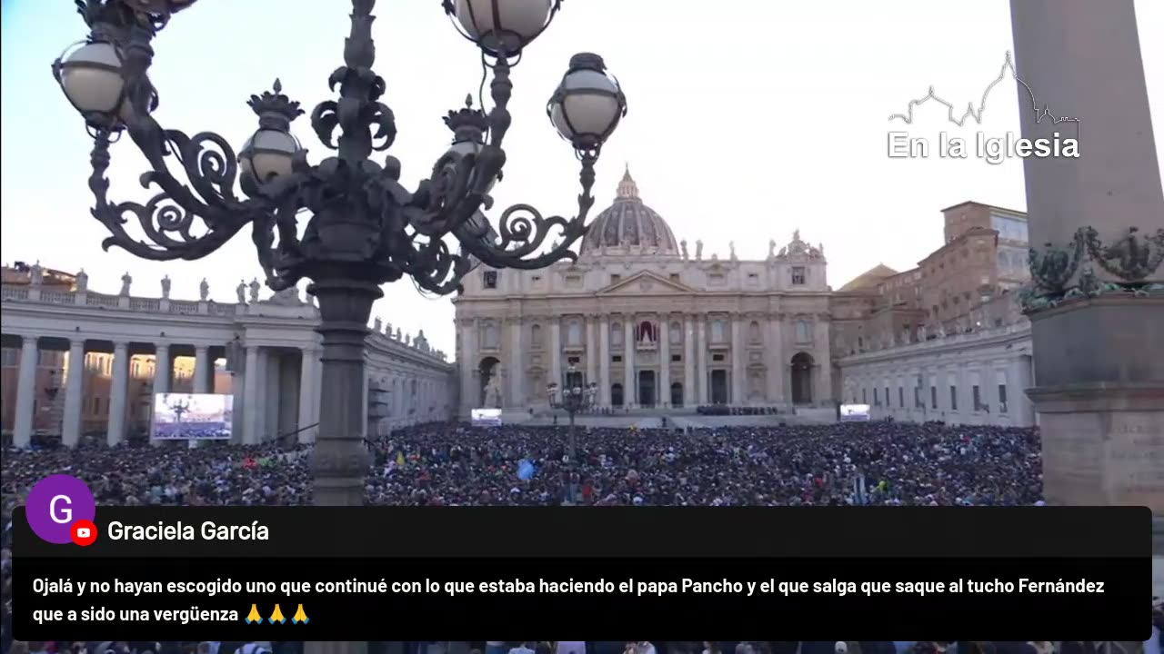 TENEMOS PAPA! LEÓN XIV Cardenal Robert Francis Prevost