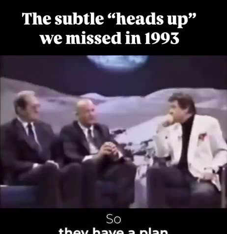 (1993) Jordan Maxwell, Terry Cook, & Anthony J. Hilder warning back then.