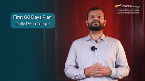 CAT 2025: How to crack LRDI (Logical Reasoning & Data Interpretation) in 3 months? - Tips & Tricks
