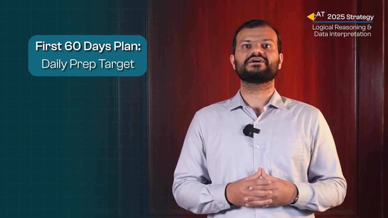 CAT 2025: How to crack LRDI (Logical Reasoning & Data Interpretation) in 3 months? - Tips & Tricks