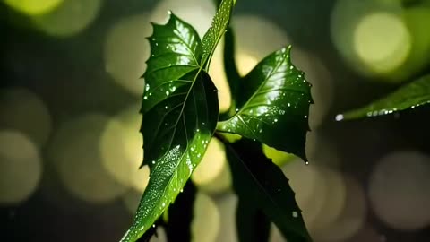 To the ends of the earth | Dancing leaves