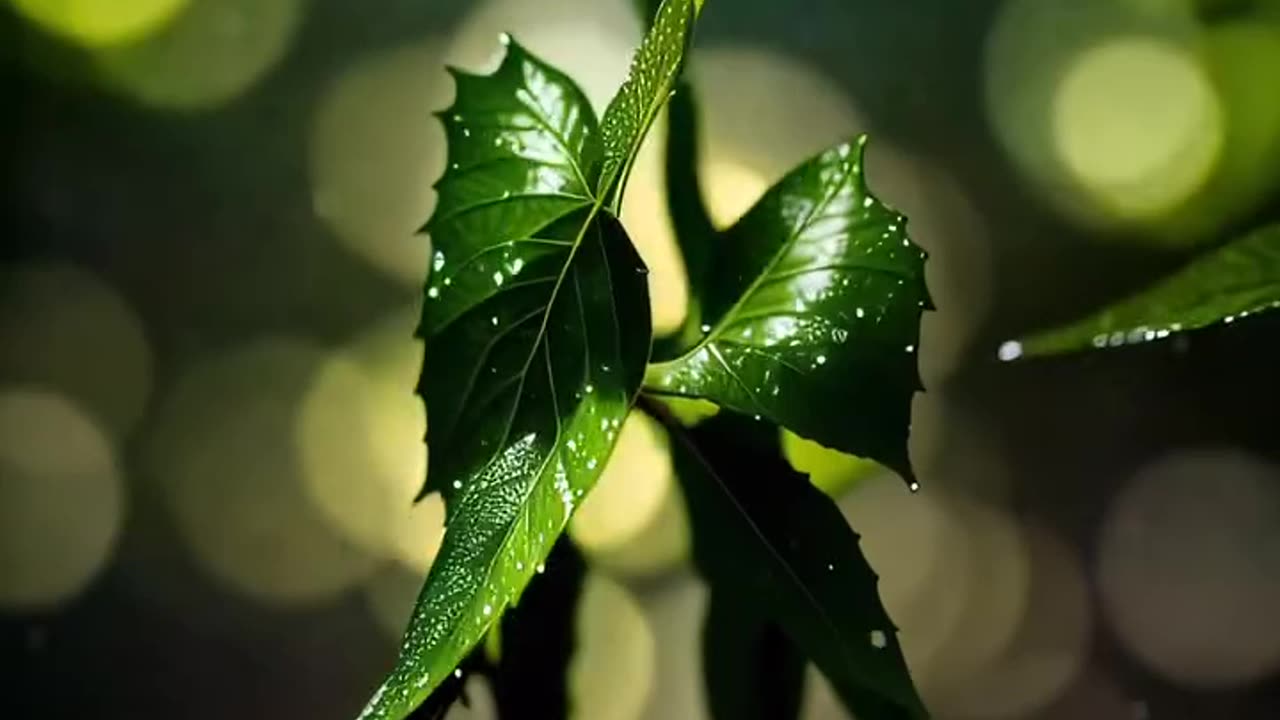 To the ends of the earth | Dancing leaves