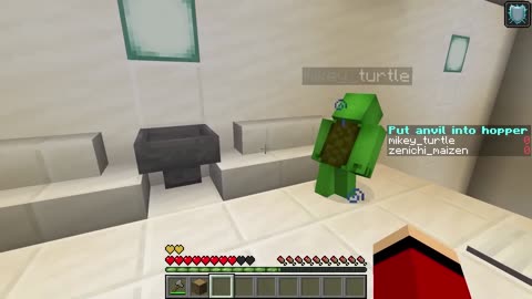Using Hacks To Cheat In Minecraft Prison Escape Map