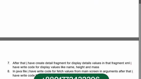 Client Work (𝐋𝐚𝐛 𝟕 ) | 𝐂𝐒𝐓𝟐𝟑𝟑𝟓 𝐋𝐚𝐛 𝟕 Report Android App Development with Star Wars API | Algonquin