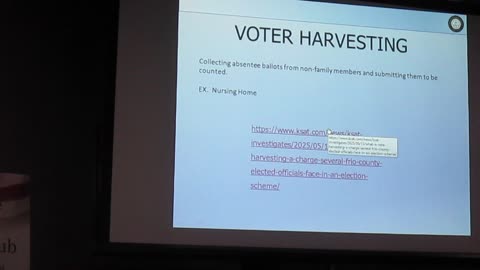 Lori Varnell and Glynis McGinty on Election Problems