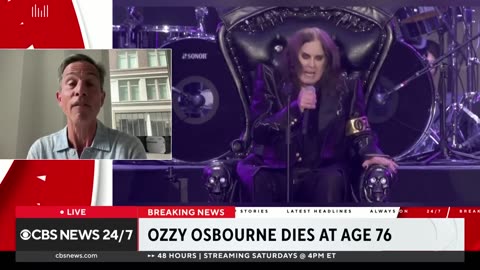 Why Ozzy Osbourne's final show was special before his death