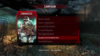 Wolfenstein (2009), All Game Cinematics