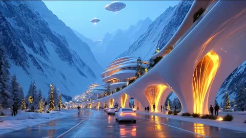 Inside the Perfect Future City of 2180