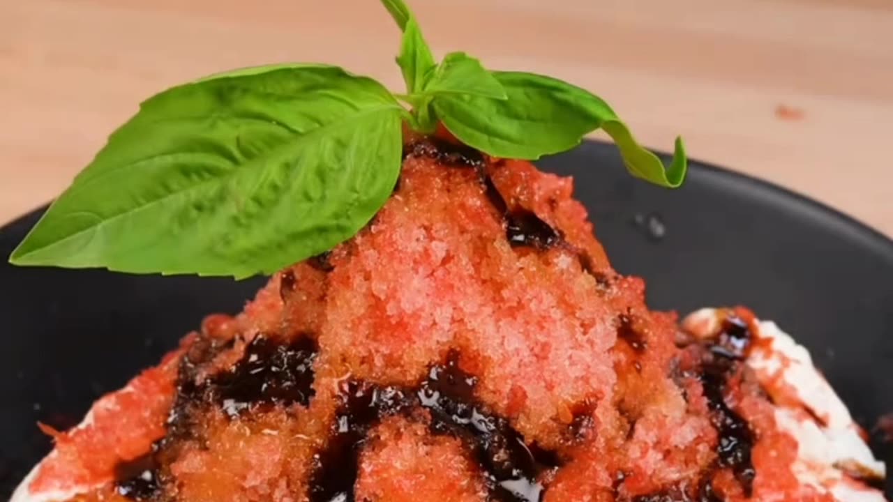 Tomatoes can be made like this, isn't it delicious?