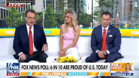 FOX and Friends Saturday 7AM - 7/5/2025