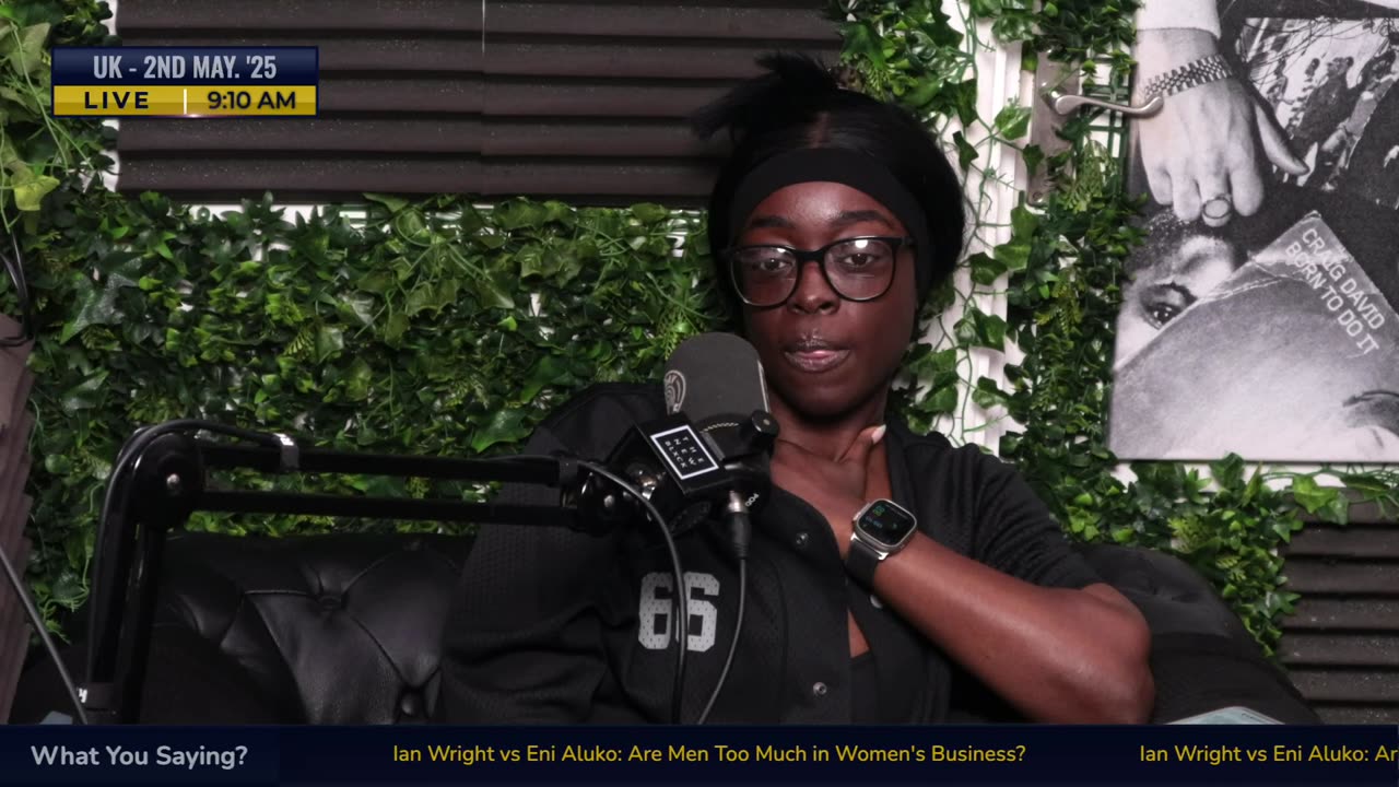 Ian Wright vs Eni Aluko: Are Men Too Much in Women's Business? #News #CurrentAffairs #Sports