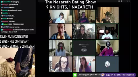 Dating Stars - Nazareth | *$1 TTS* | Streamstars Never Die
