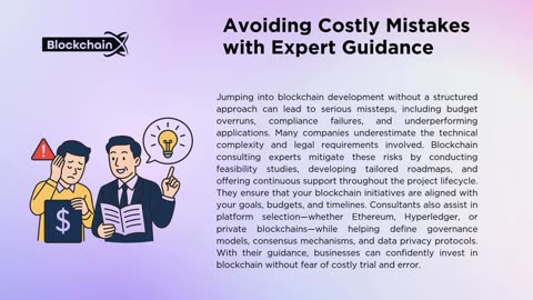 Why Your Company Needs Expert Blockchain Consulting Services Today
