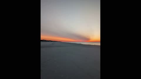 Walking On The Beach