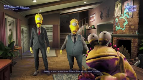 High on life: Finding Dr. Giblets location, time to hunt him!!