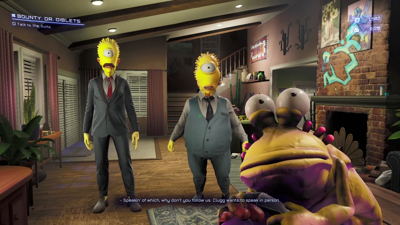 High on life: Finding Dr. Giblets location, time to hunt him!!