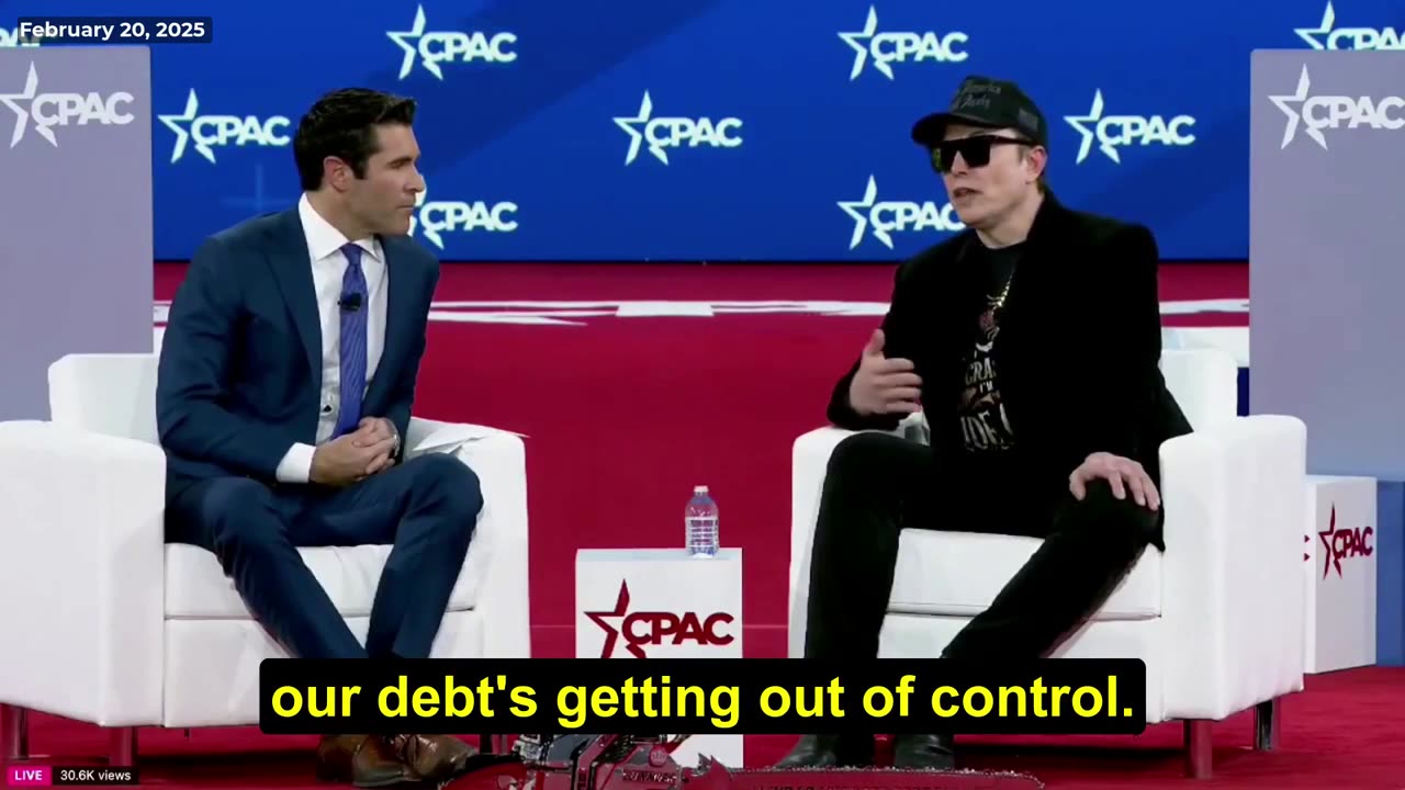Elon Musk: DOGE Plan Will Save Medicare, Social Security, and Prevent National Bankruptcy