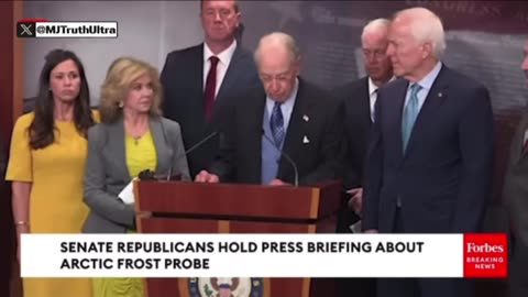 Jack Smith secretly Obtained Phone Records from at least 8 Republican Senators and 1 Congressman