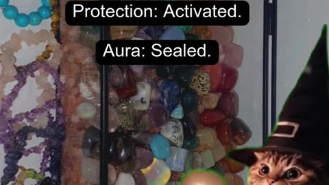 Spellcasting my crystal jewellery collection be like… #crystalcommunity #crystaladdict