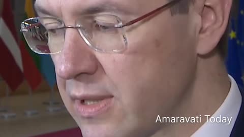 Lithuania’s Deputy Defence Minister Arrives at EU Defence Council | Europe Politics | AT World News